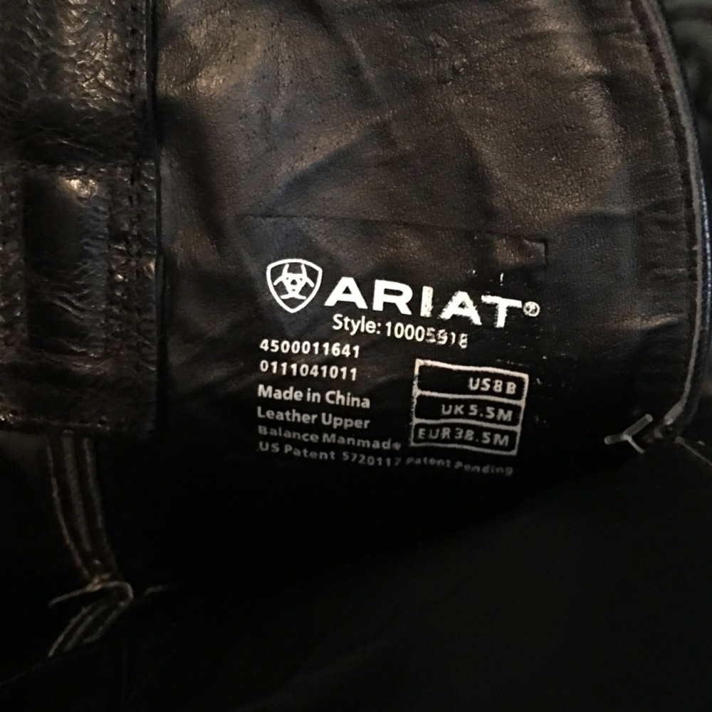 Ariat Heritage Vintage Western Boots